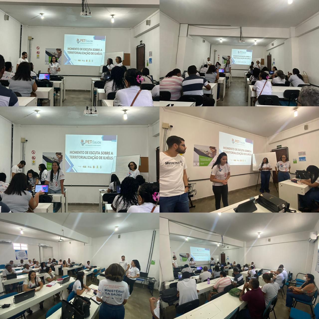 Momento de escuta com Agentes Comunitários de Saúde sobre a territorialização de Ilhéus