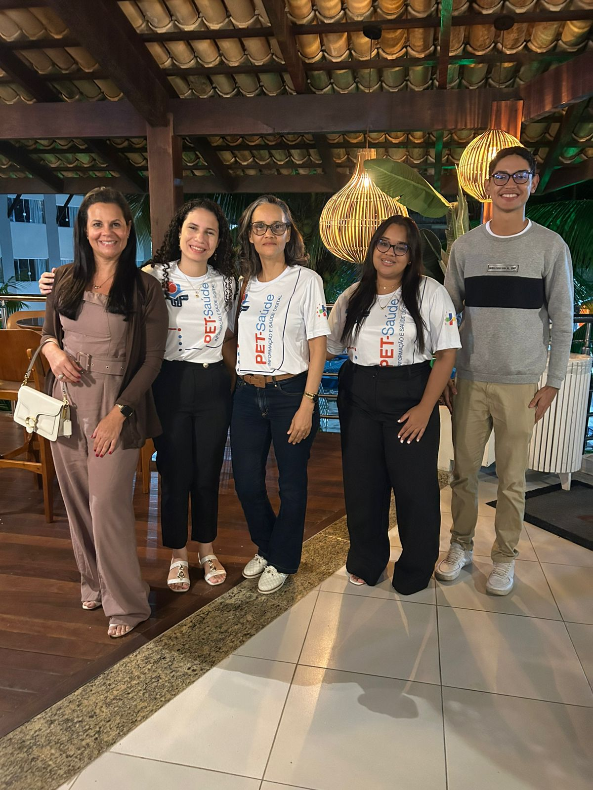Equipe do TerritorializaSUS reunida no Finep pelo Brasil 2026