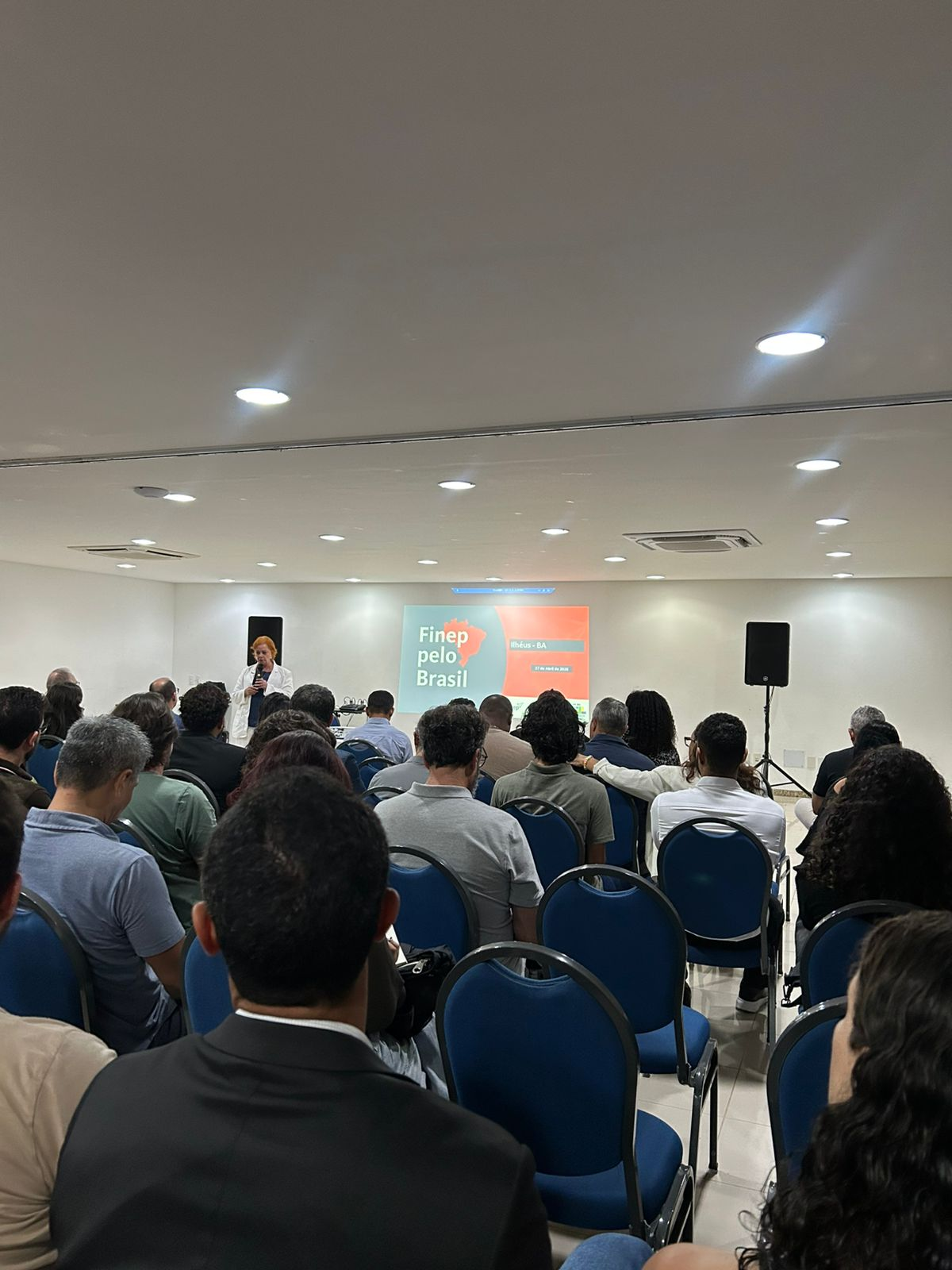 Apresentação do TerritorializaSUS durante o Finep pelo Brasil 2026 em Ilhéus